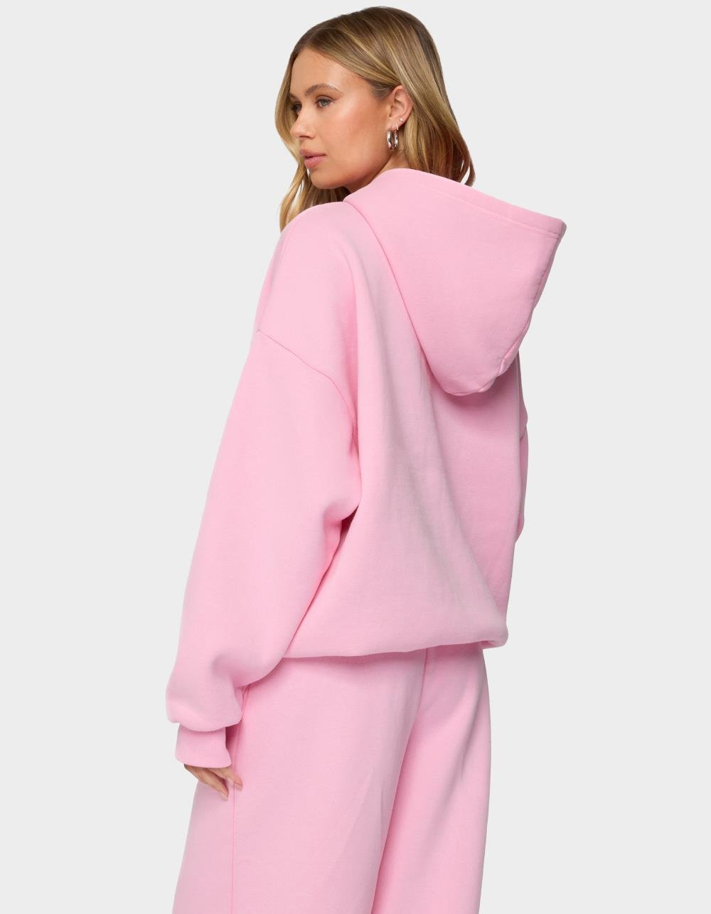 Edikted Totally Hoodie - PINK