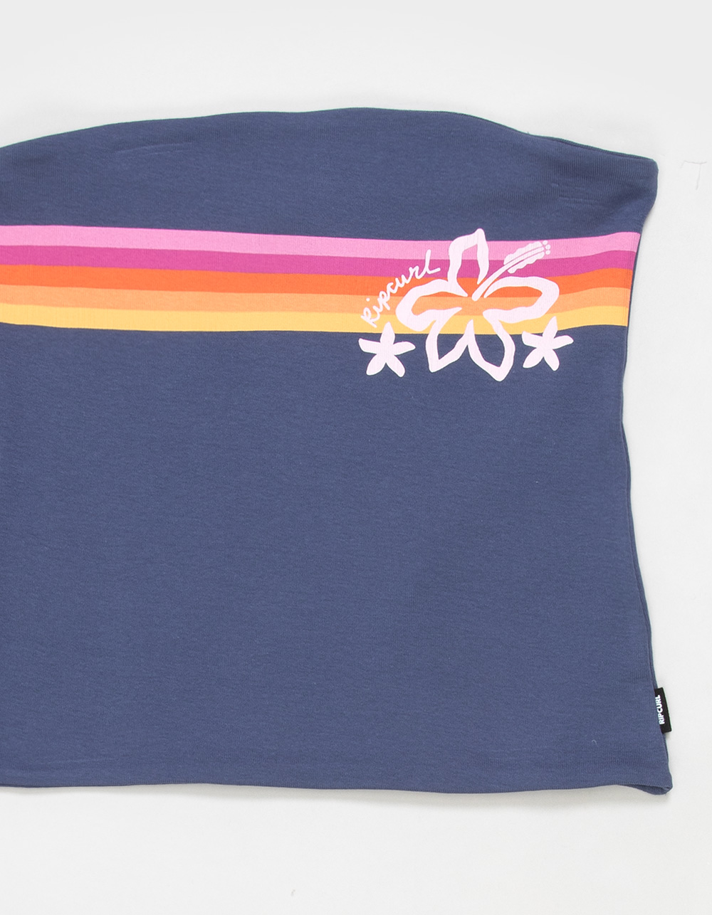 RIP CURL Tropical Dawn Girls Tube Top - NAVY