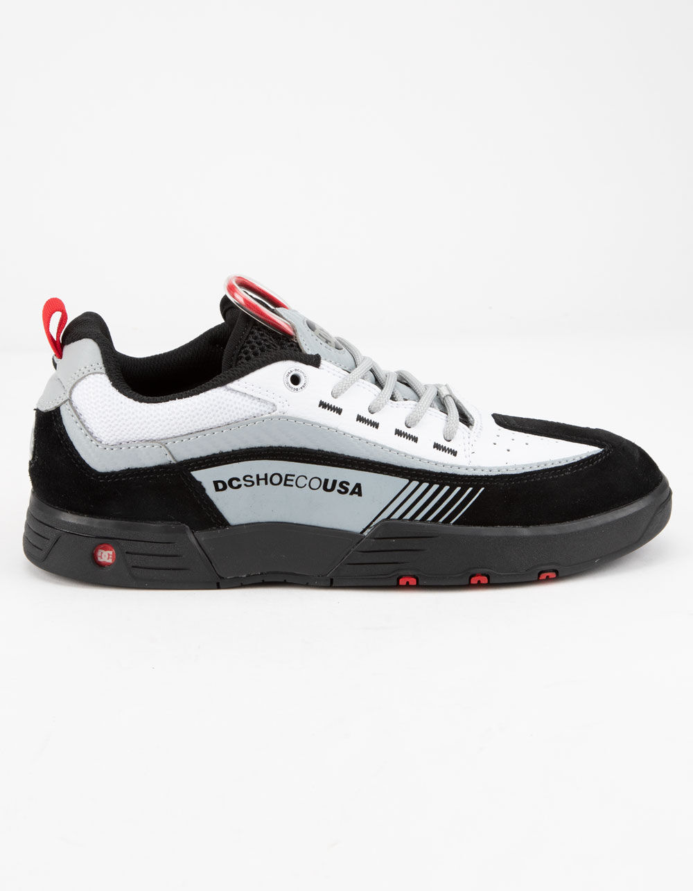 dc legacy 98 slim black white red