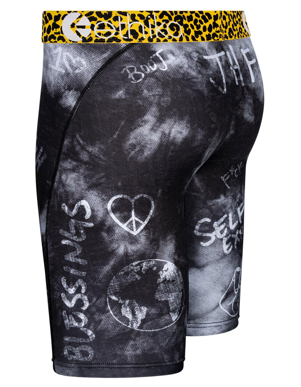 ETHIKA Boo J Vibes Mens Boxer Briefs image number 1
