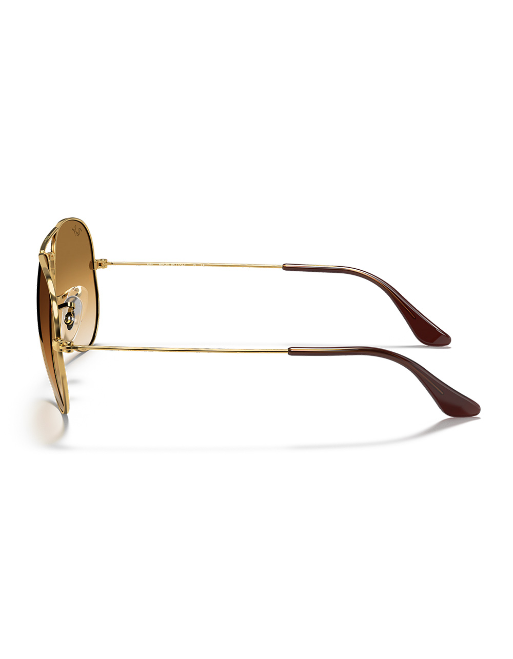 RAY-BAN Aviator Gradient Sunglasses - GOLD
