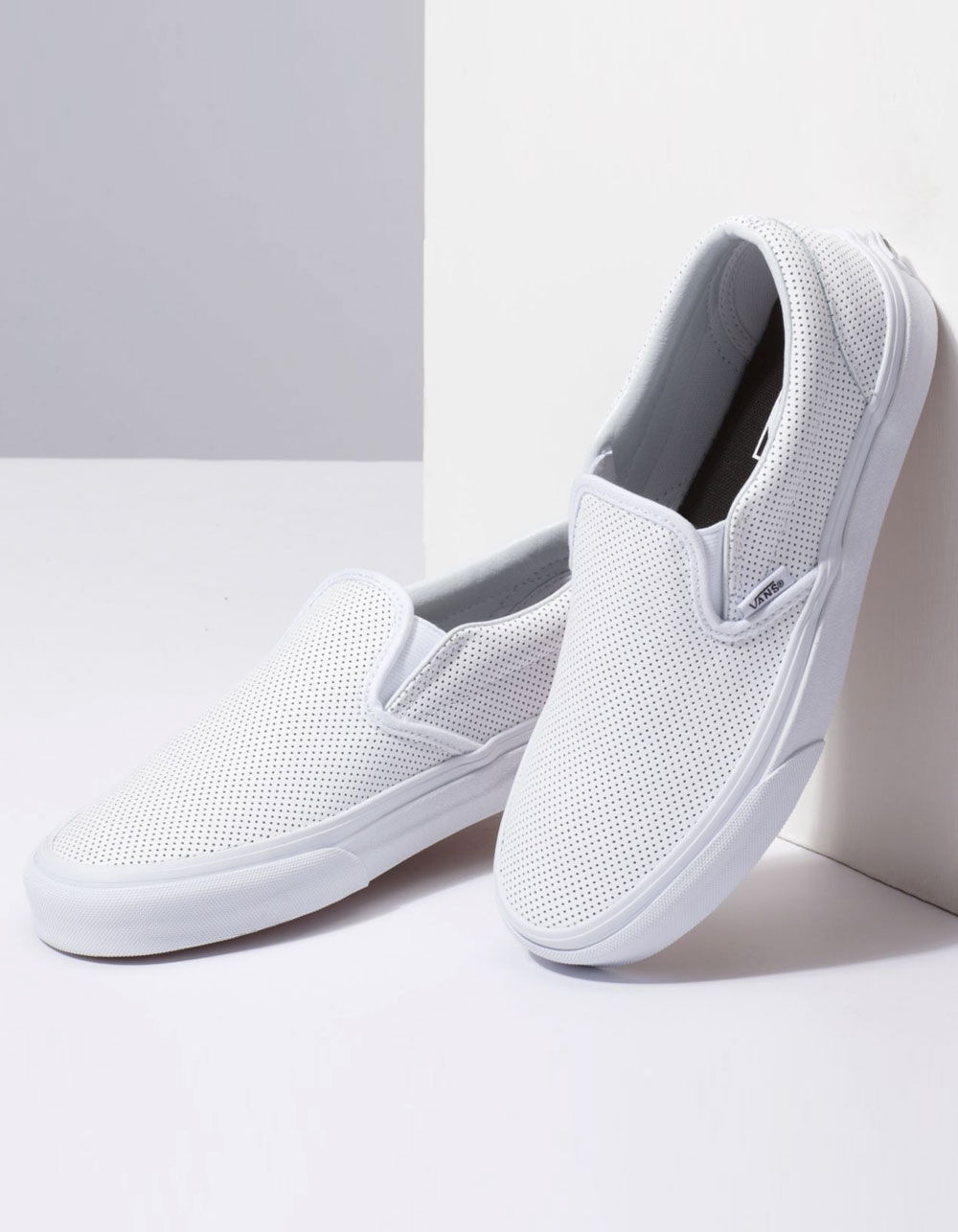 VANS Perf Leather Womens Shoes - WHITE | Tillys
