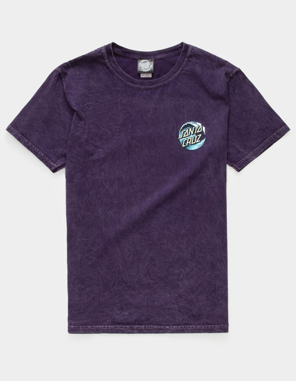 SANTA CRUZ Wave Dot Boys Washed T-Shirt - PPLFD | Tillys