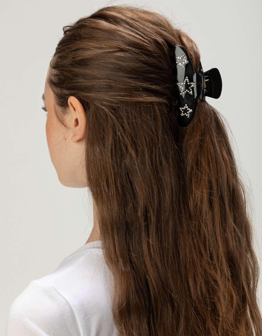 FULL TILT Star Rhinestone Claw Clip