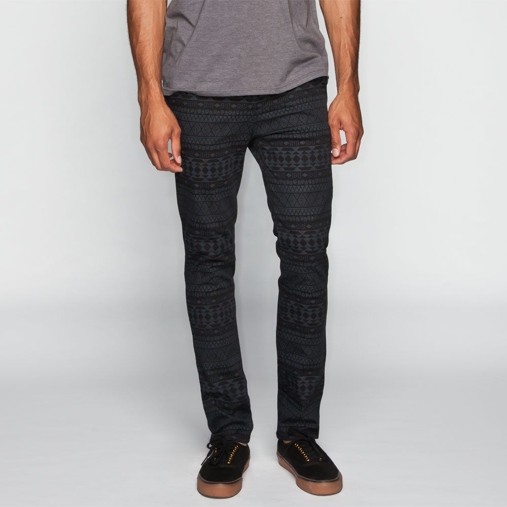 RSQ London Mens Skinny Chino Pants image number 0