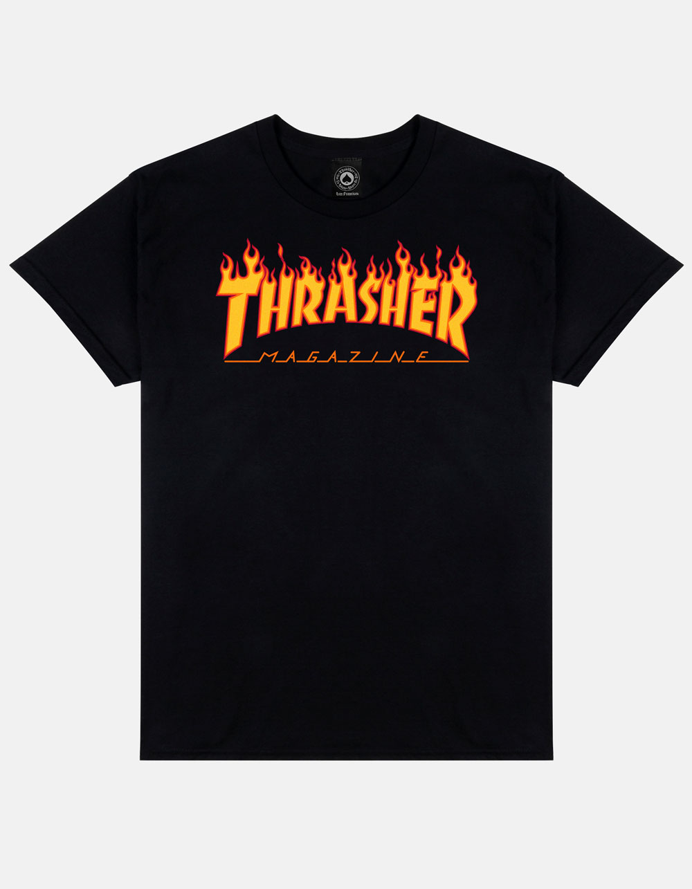 THRASHER Flame Logo Mens Tee