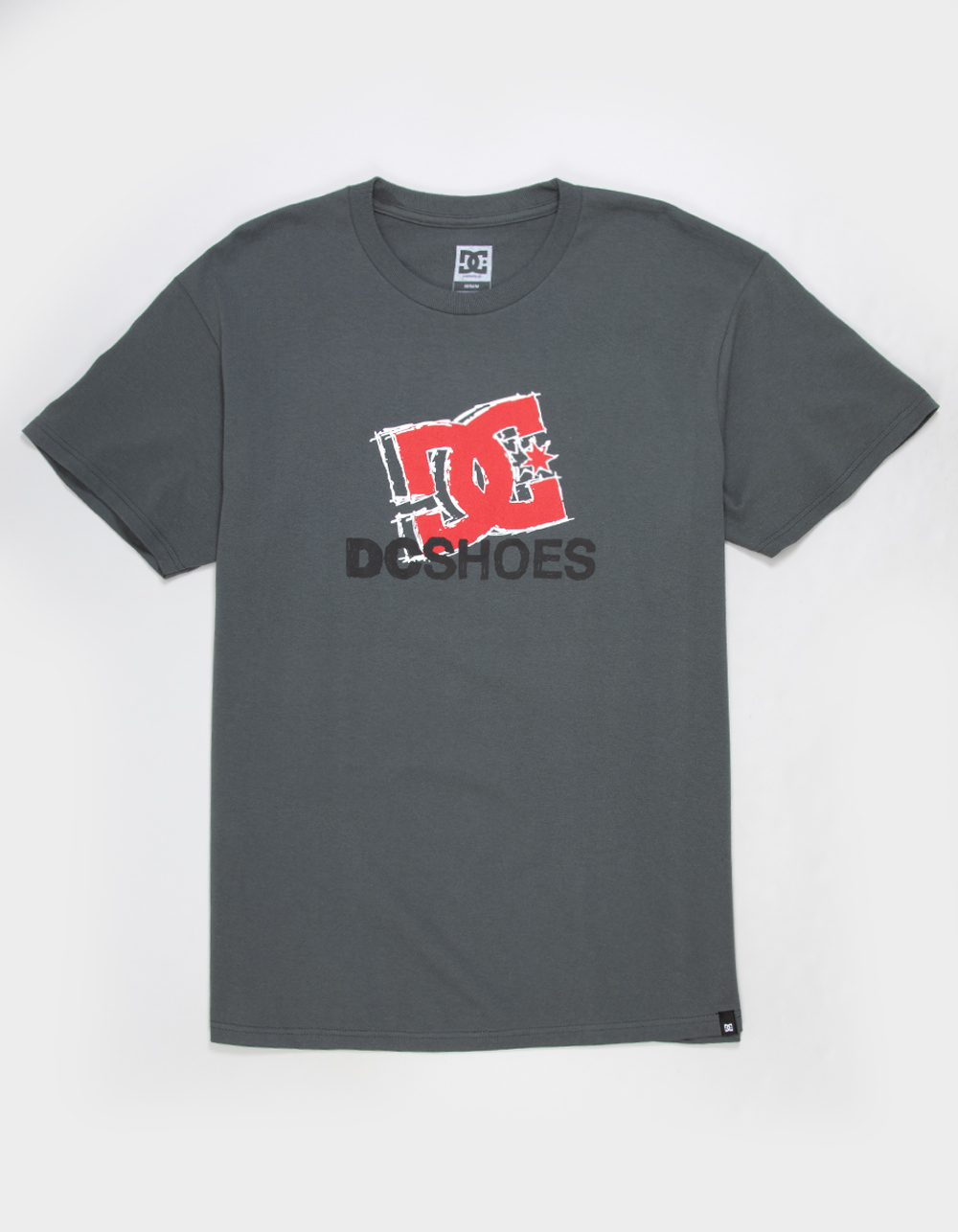 DC SHOES Sketchbook Mens Tee - CHARCOAL