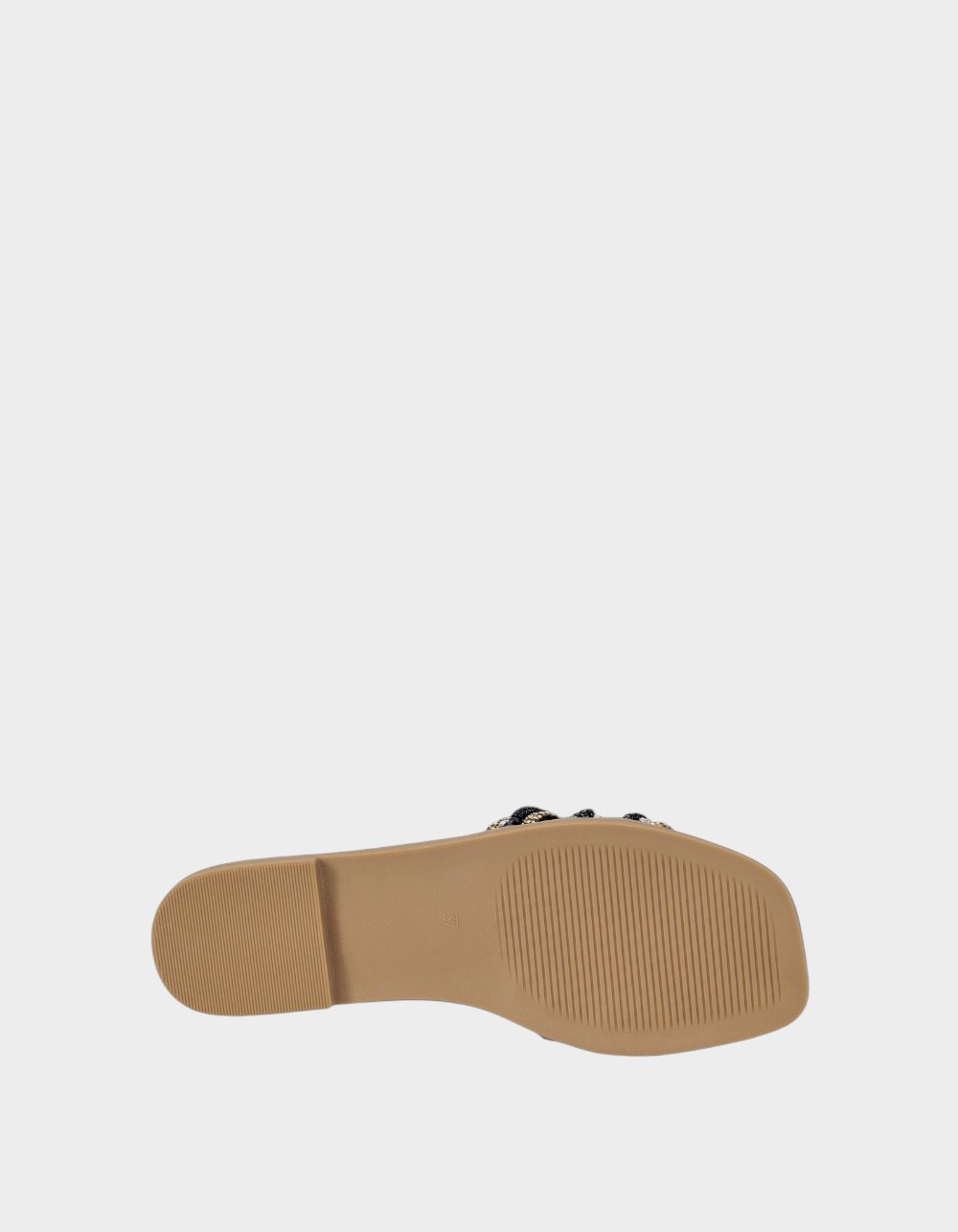 AZALEA WANG Wen Womens Sandals - BLACK