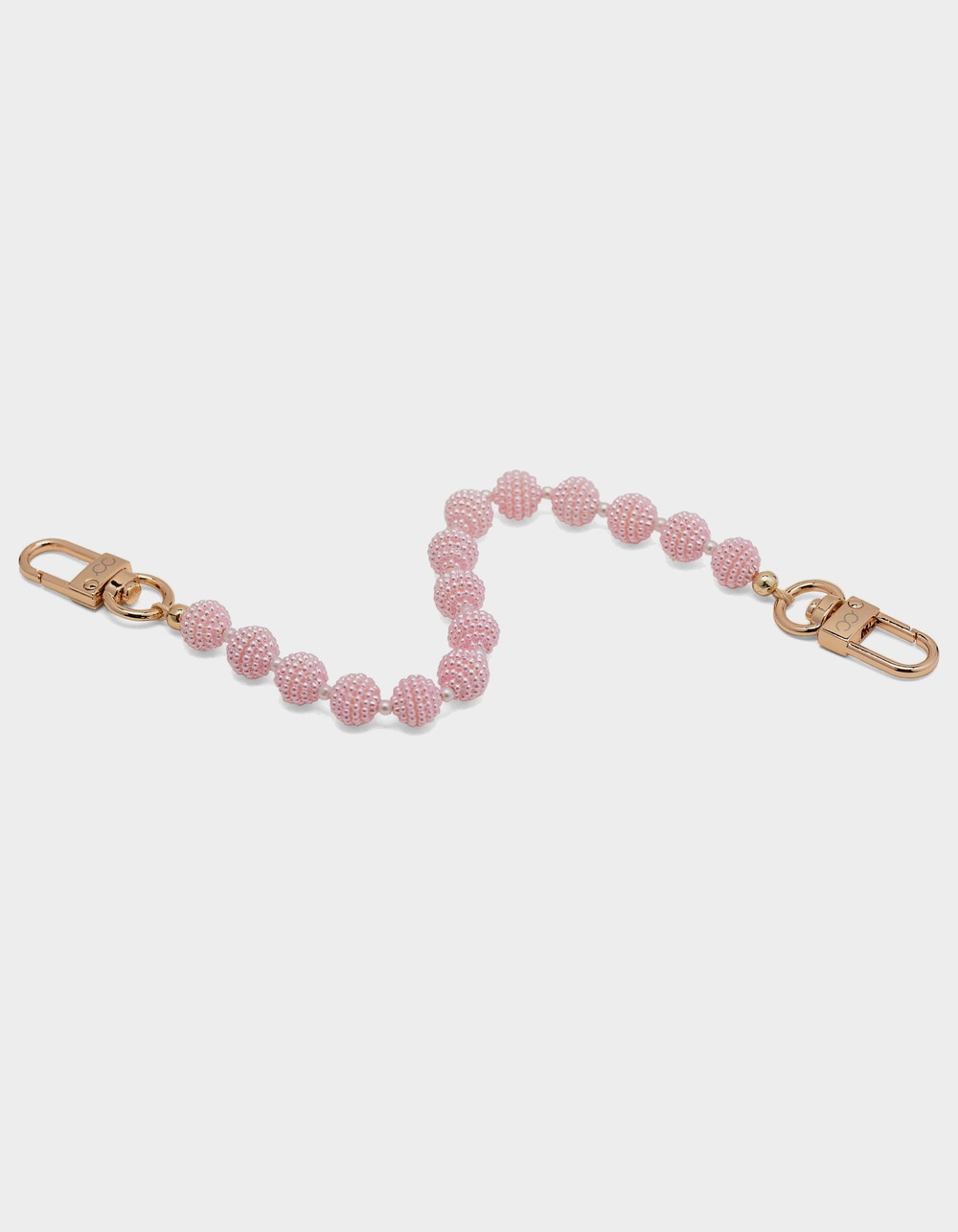 CORDEE CASES Berry iPhone 16/17 Chain Set - BLUSH