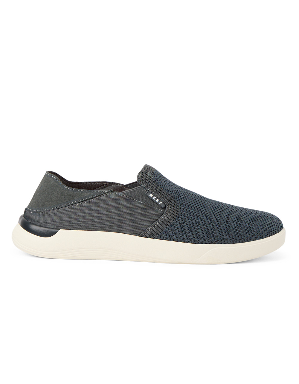 REEF Neptune Slip-On Mens Sneakers - BLACK