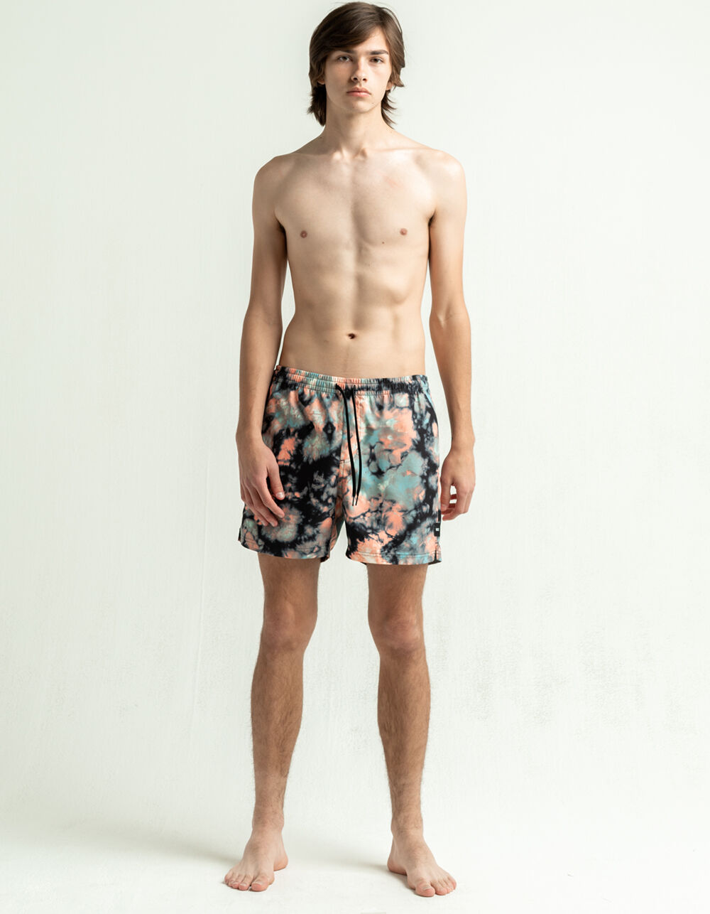 VANS Mixed Mens Volley Shorts BLACK COMBO Tillys