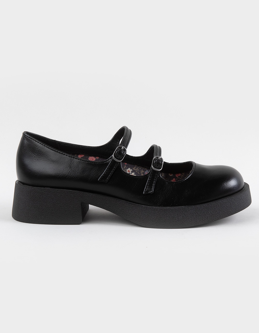 BC FOOTWEAR by Seychelles Fan Club Womens Mary Jane Shoes - BLACK