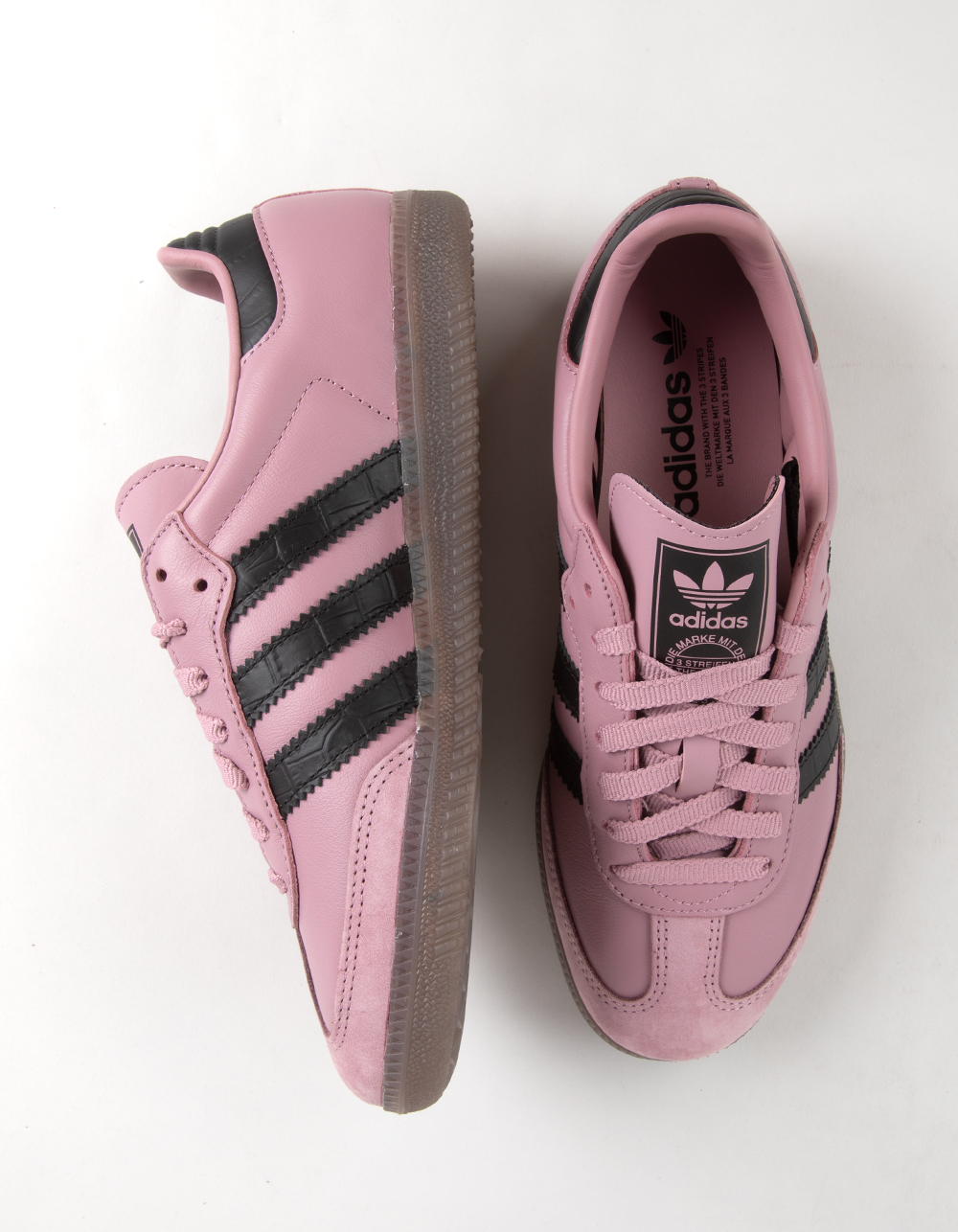 ADIDAS Originals Samba Womens Shoes - MAUVE