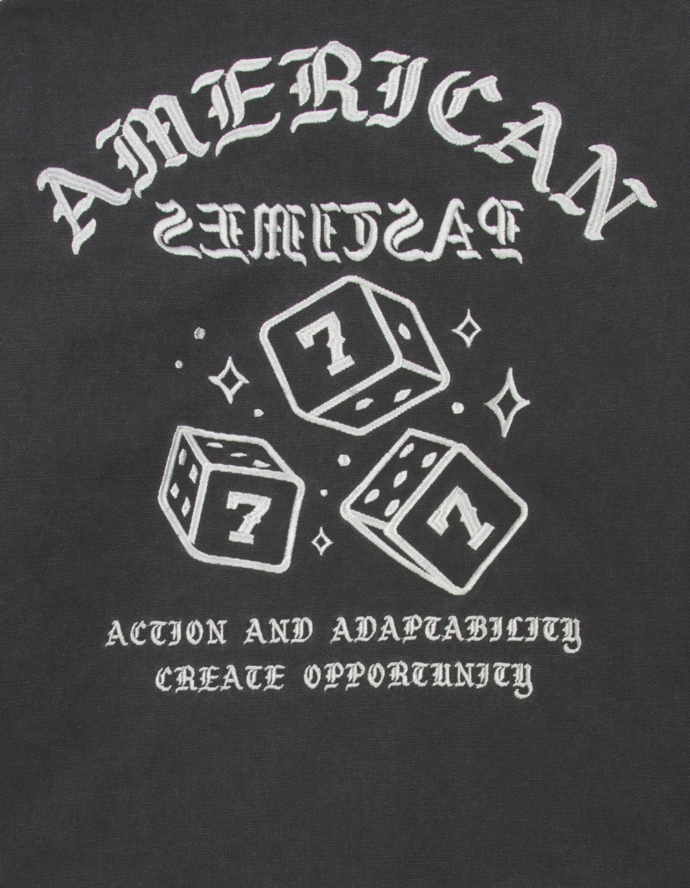 RSQ Mens Canvas Workwear Jacket - BLACK