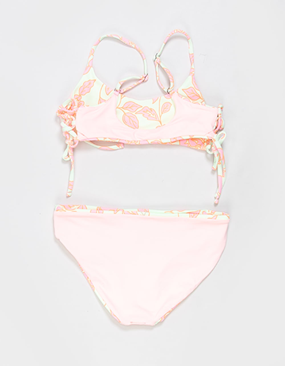 MAAJI Blooming Glow Girls Reversible Bralette Bikini Set - MULTI