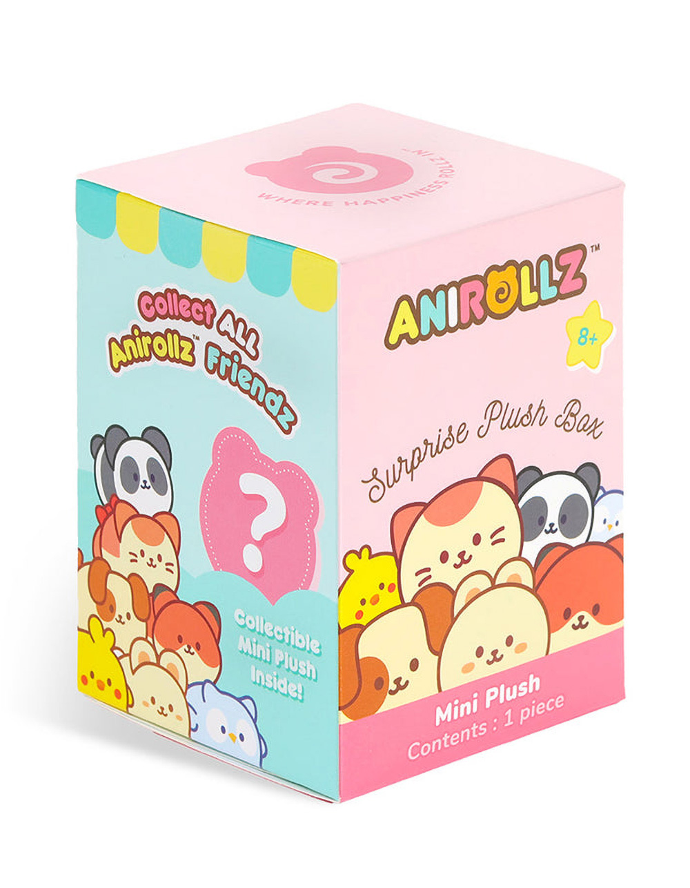 ANIROLLZ Surprise Plush Blind Box - ASST