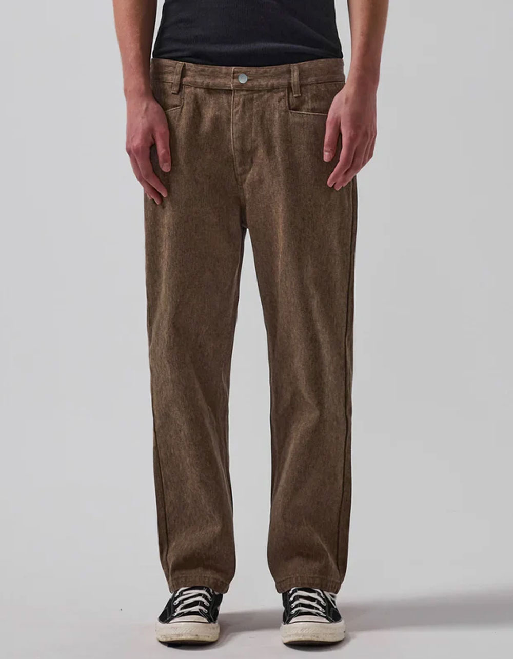 FORMER AG Mens Skate Slacks - BROWN