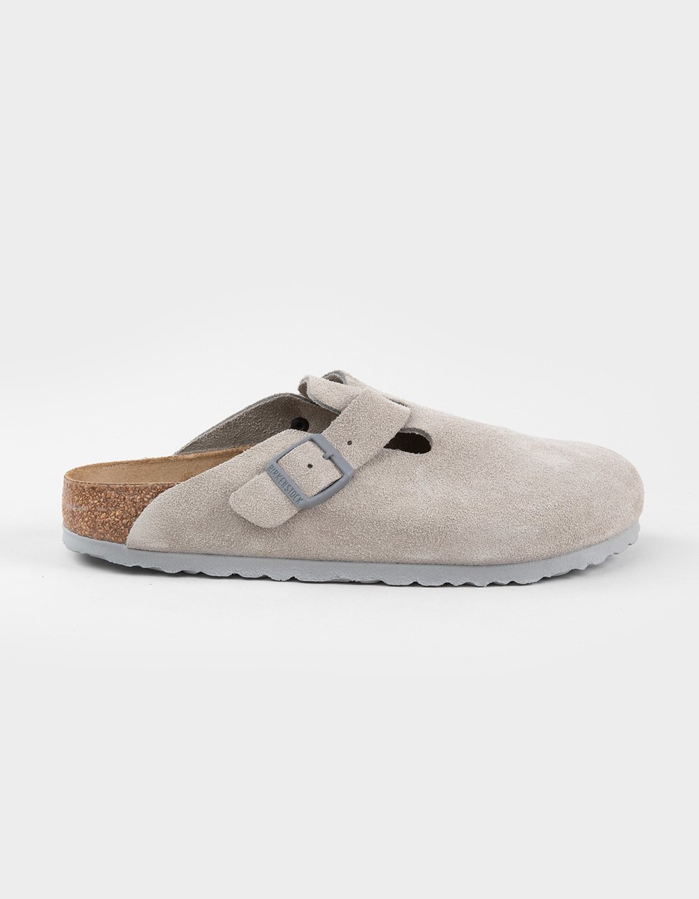 BIRKENSTOCK Boston Womens Clogs - STONE