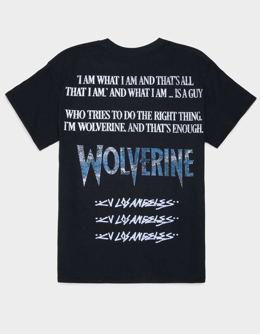 CVLA x Wolverine Weapon Mens Tee - BLACK