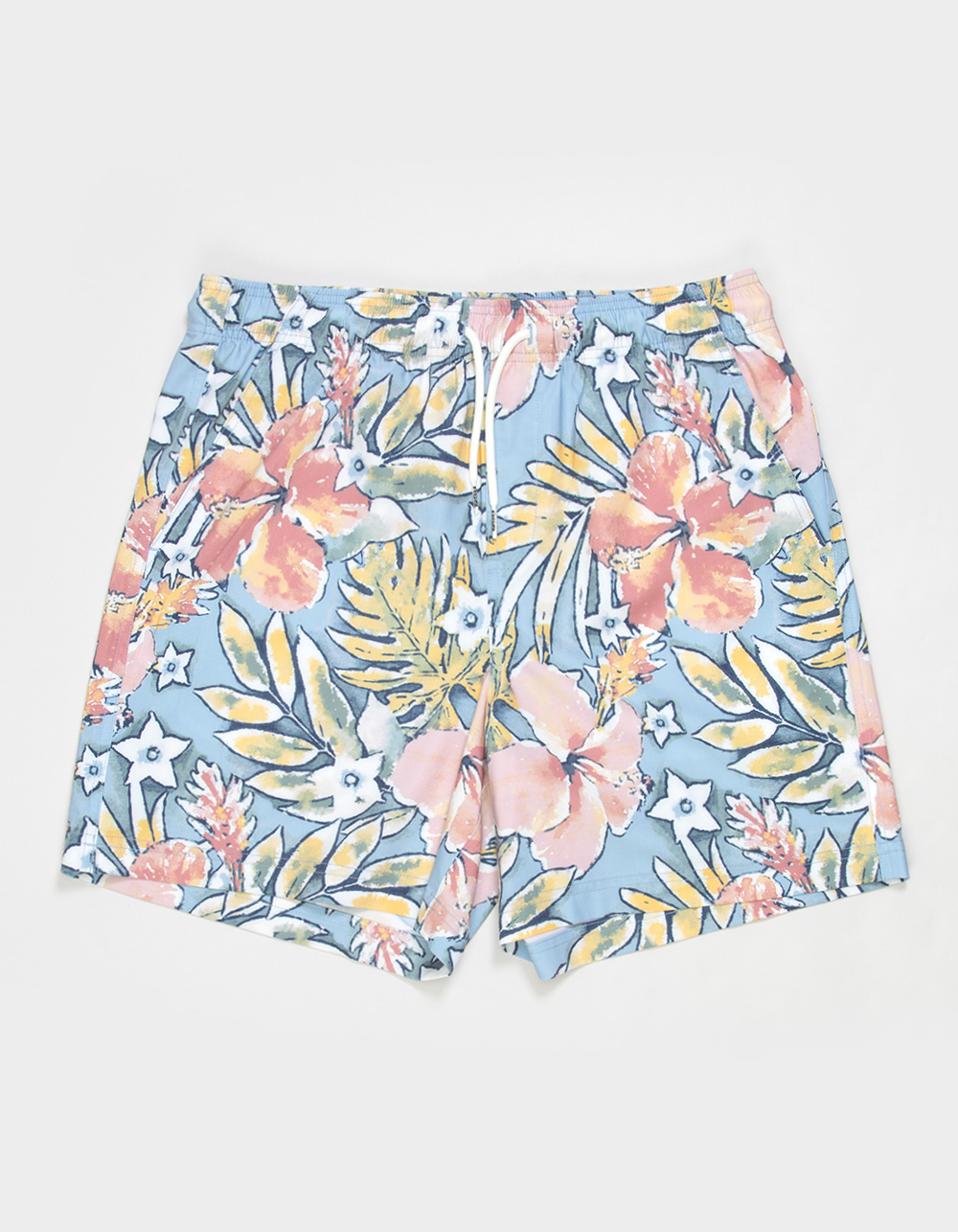 RSQ Mens 6.5" Swim Trunks - PASTEL COMBO