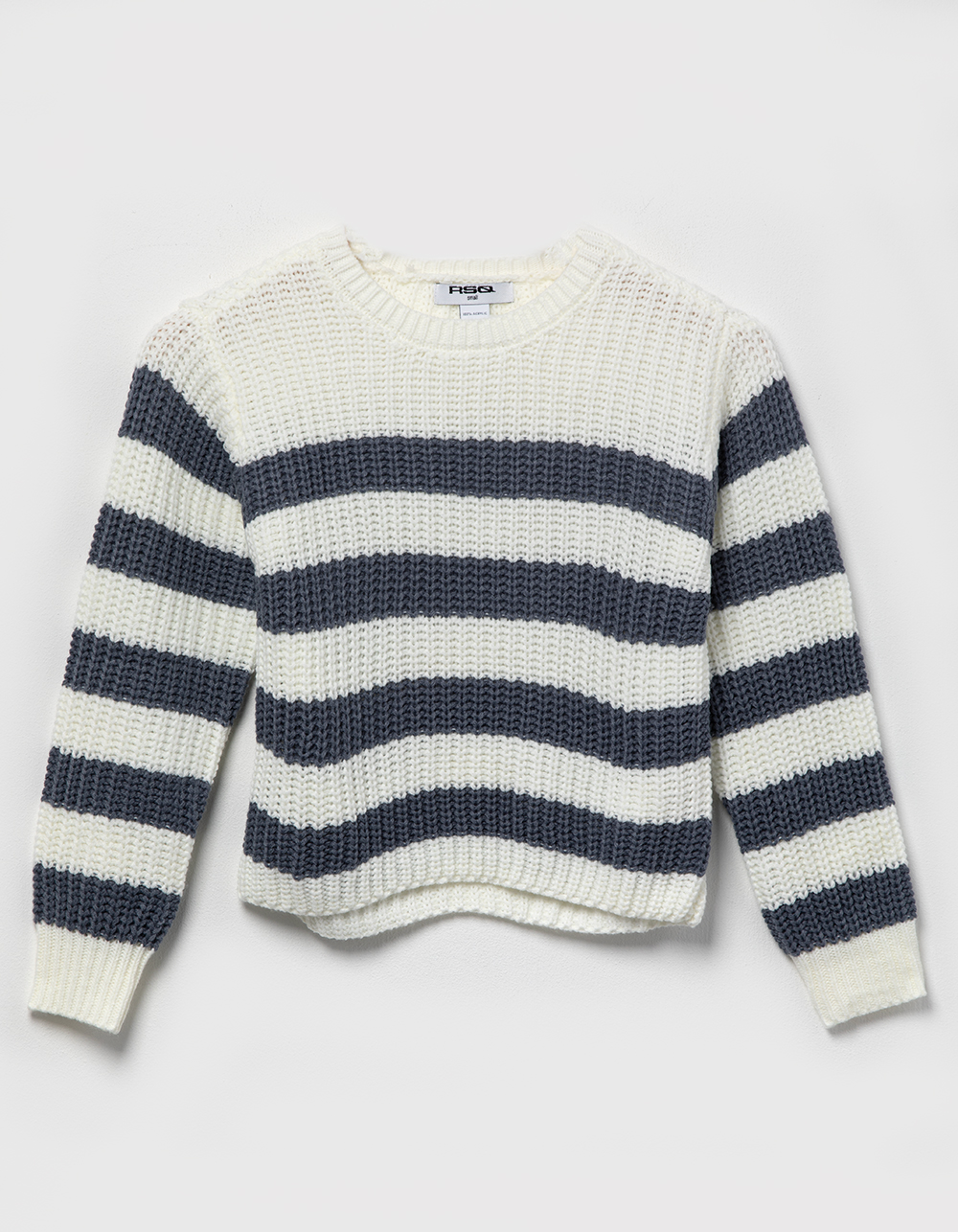 RSQ Girls Stripe Sweater