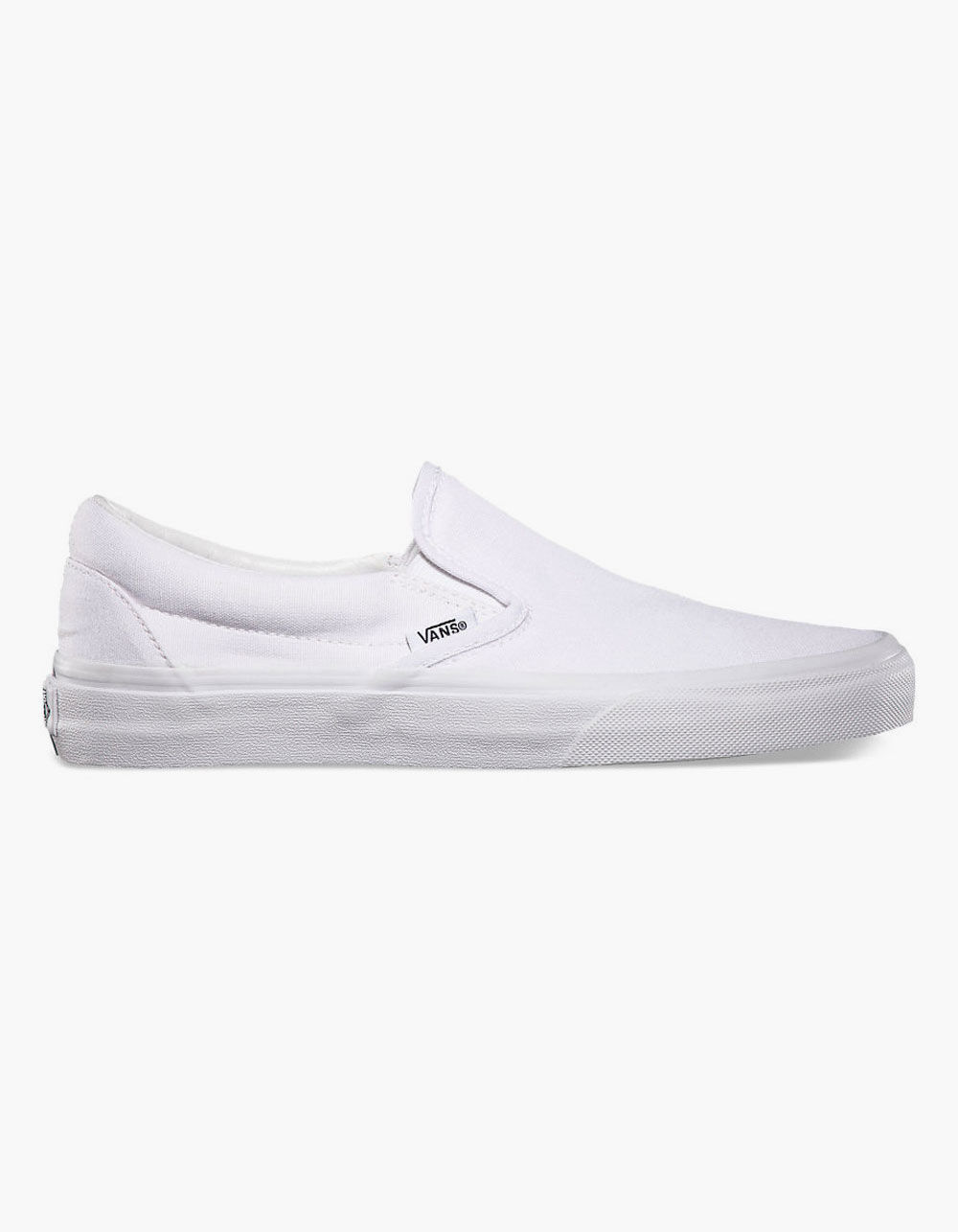 VANS Classic Slip-On True White Shoes - WHITE | Tillys