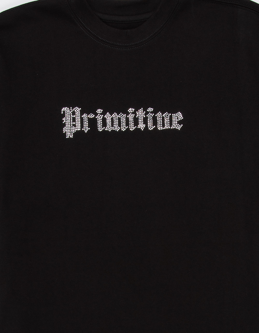 PRIMITIVE Reflect Mens Heavyweight Tee - BLACK
