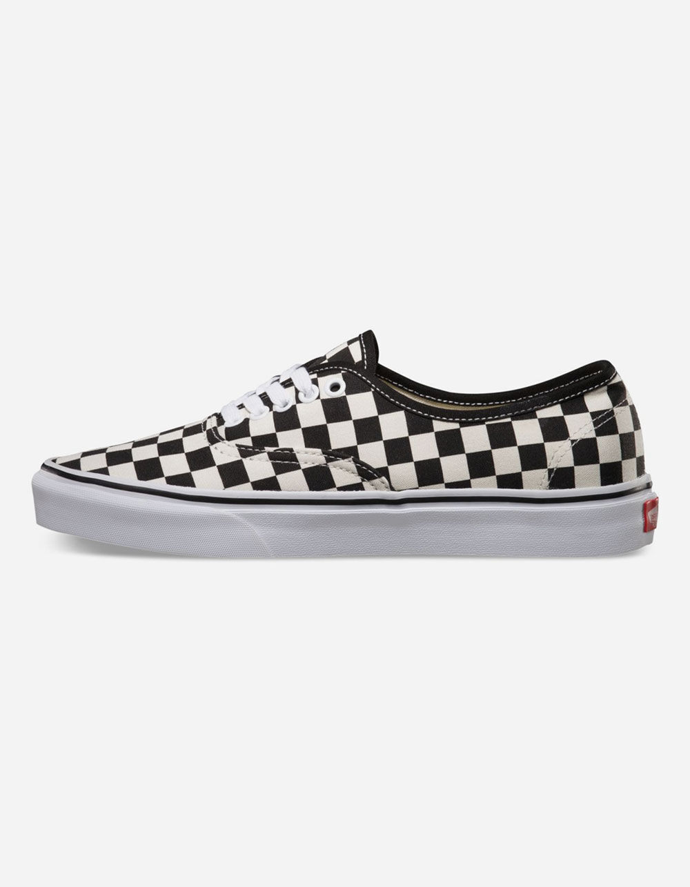 VANS Authentic Golden Coast Checkerboard Shoes image number 3