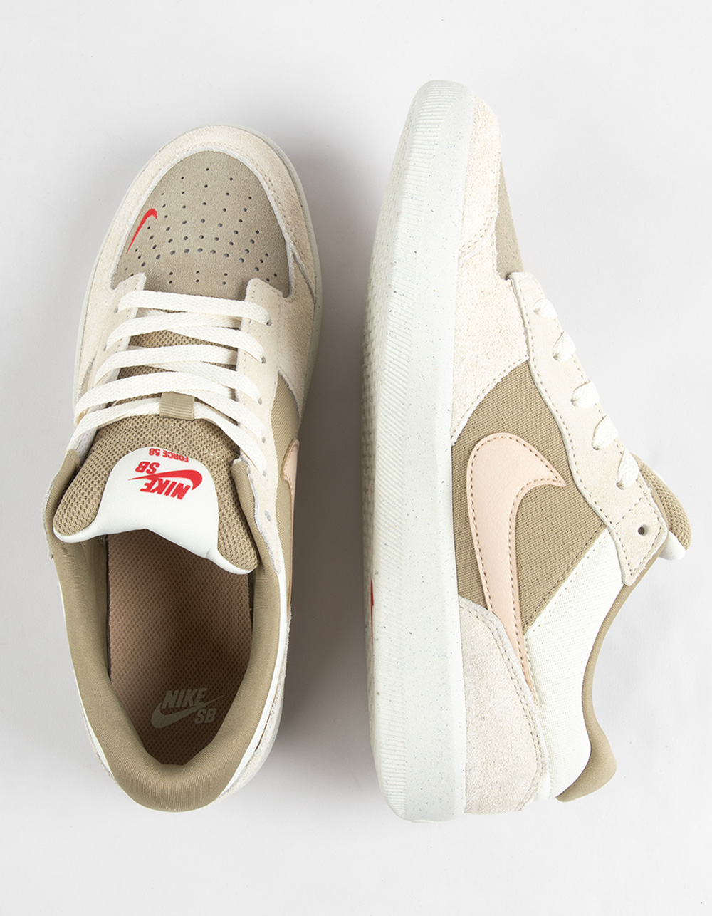 NIKE SB Force 58 Mens Shoes - Cream/Multi