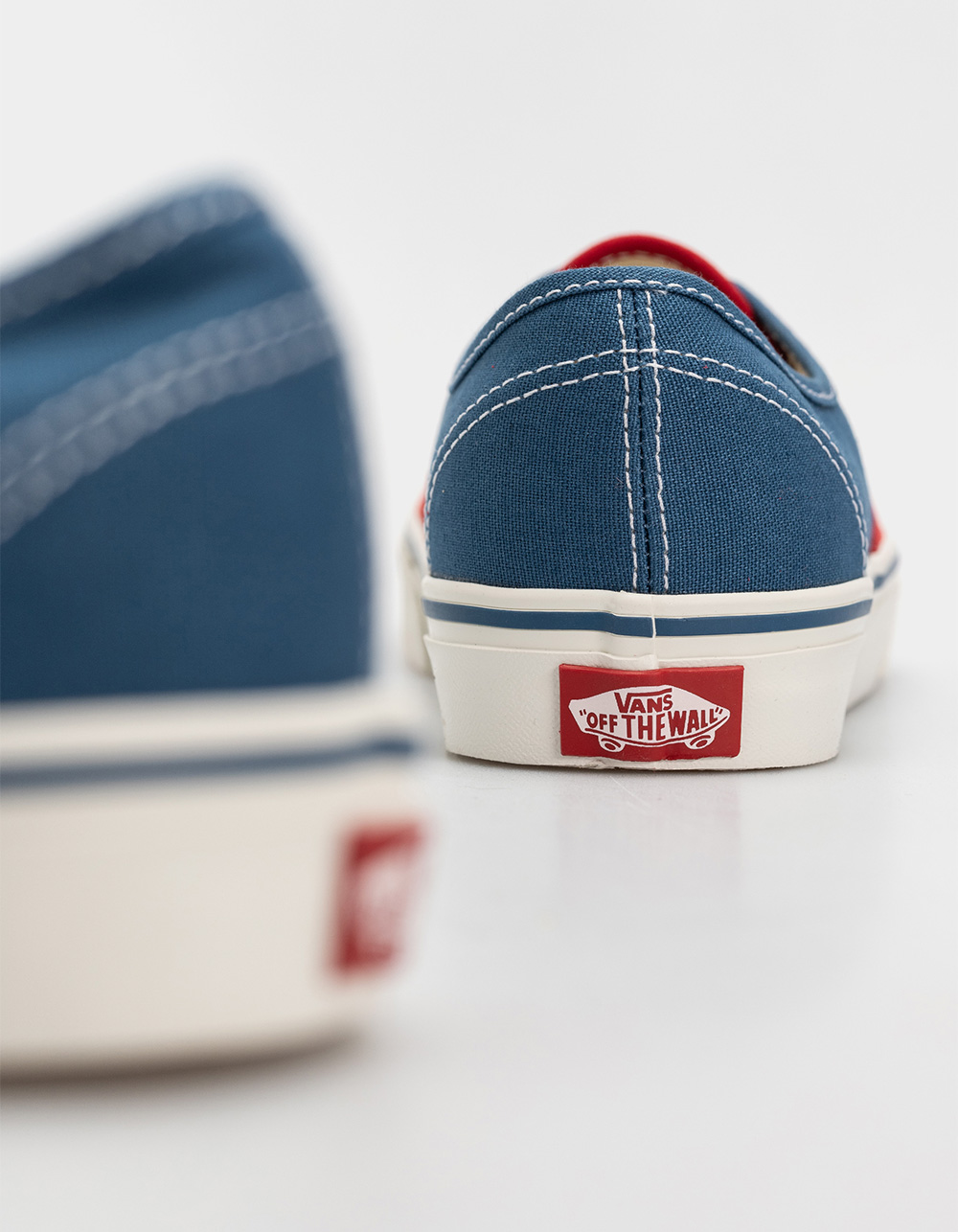 VANS Authentic Shoes - RED/BLUE