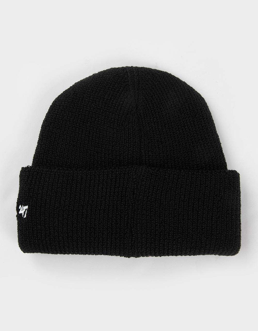 47 BRAND Las Vegas Raiders Foundational '47 Cuff Knit Beanie - BLACK