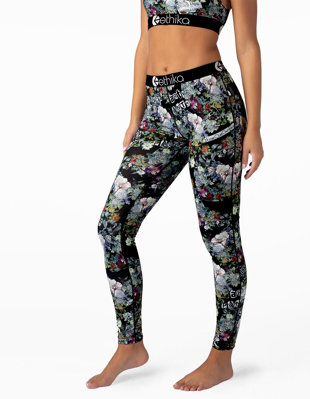 ETHIKA HF Punk Womens Leggings BLACK COMBO Tillys