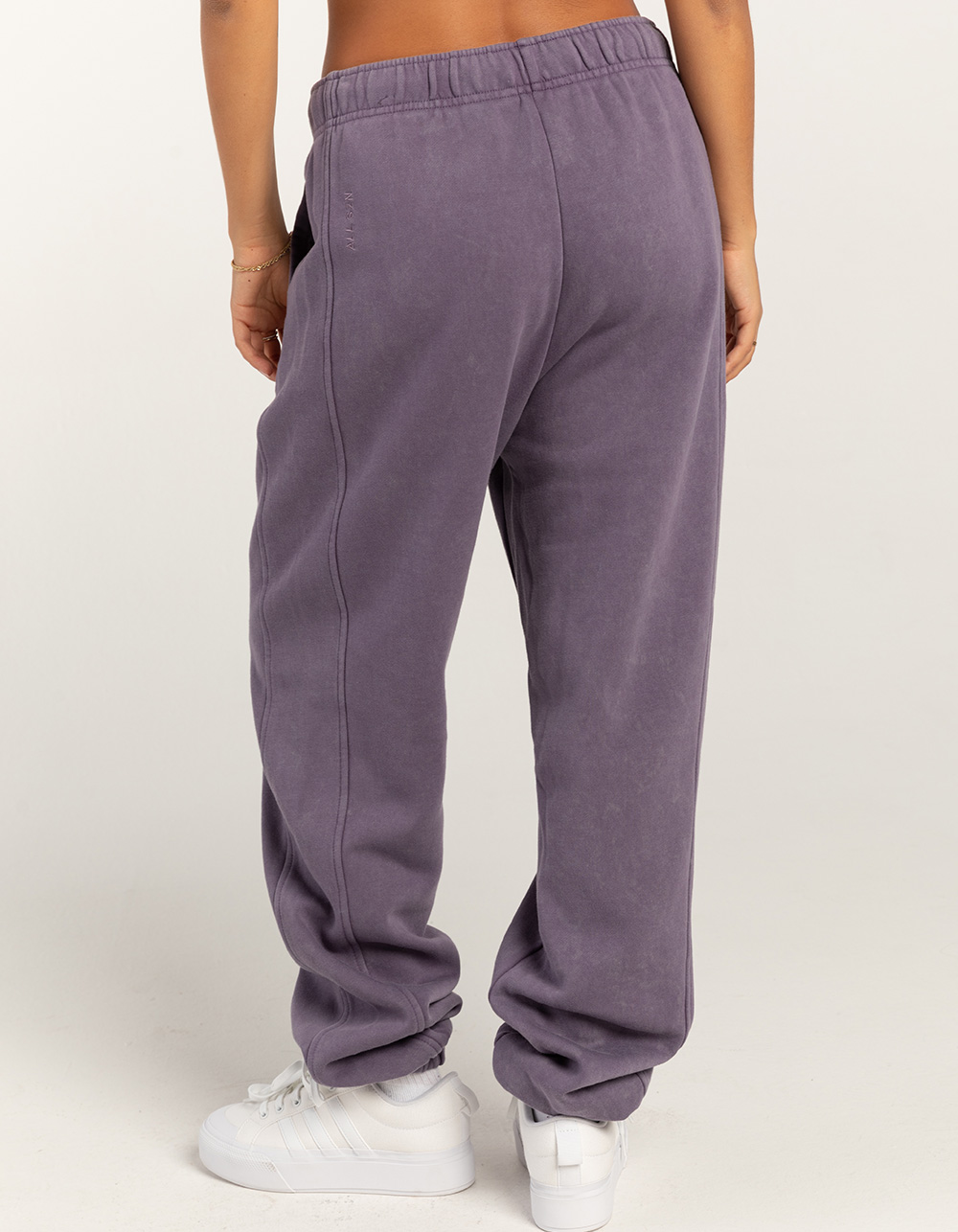 ADIDAS All SZN Fleece Washed Womens Joggers - VIOLET | Tillys