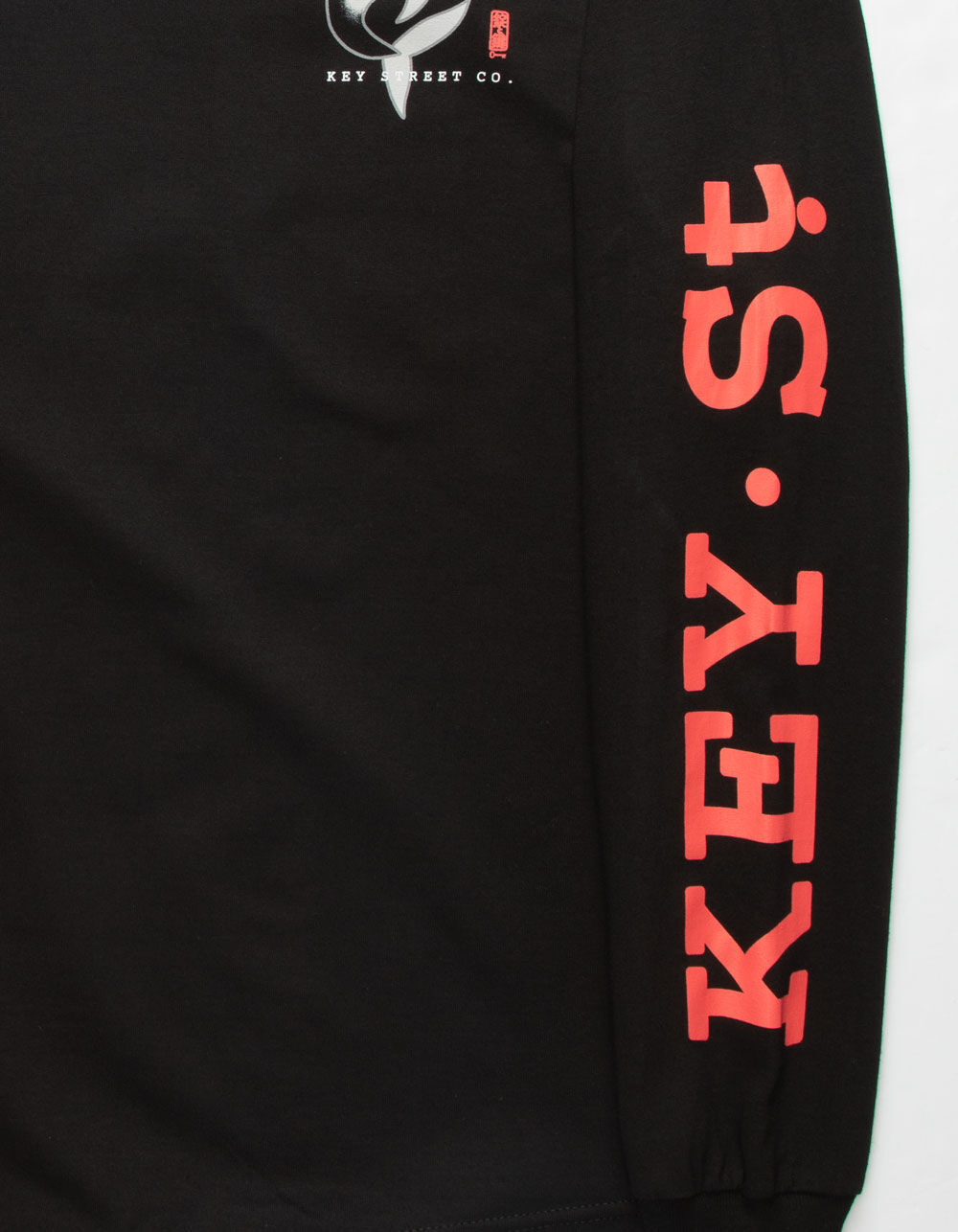 KEY STREET Hammerhead Mens TShirt BLACK Tillys