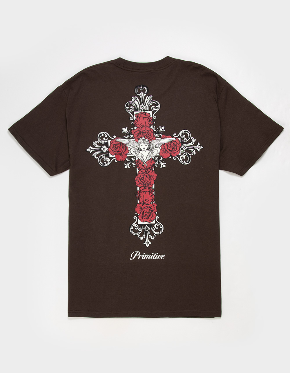 PRIMITIVE Treasure Mens Tee - BROWN