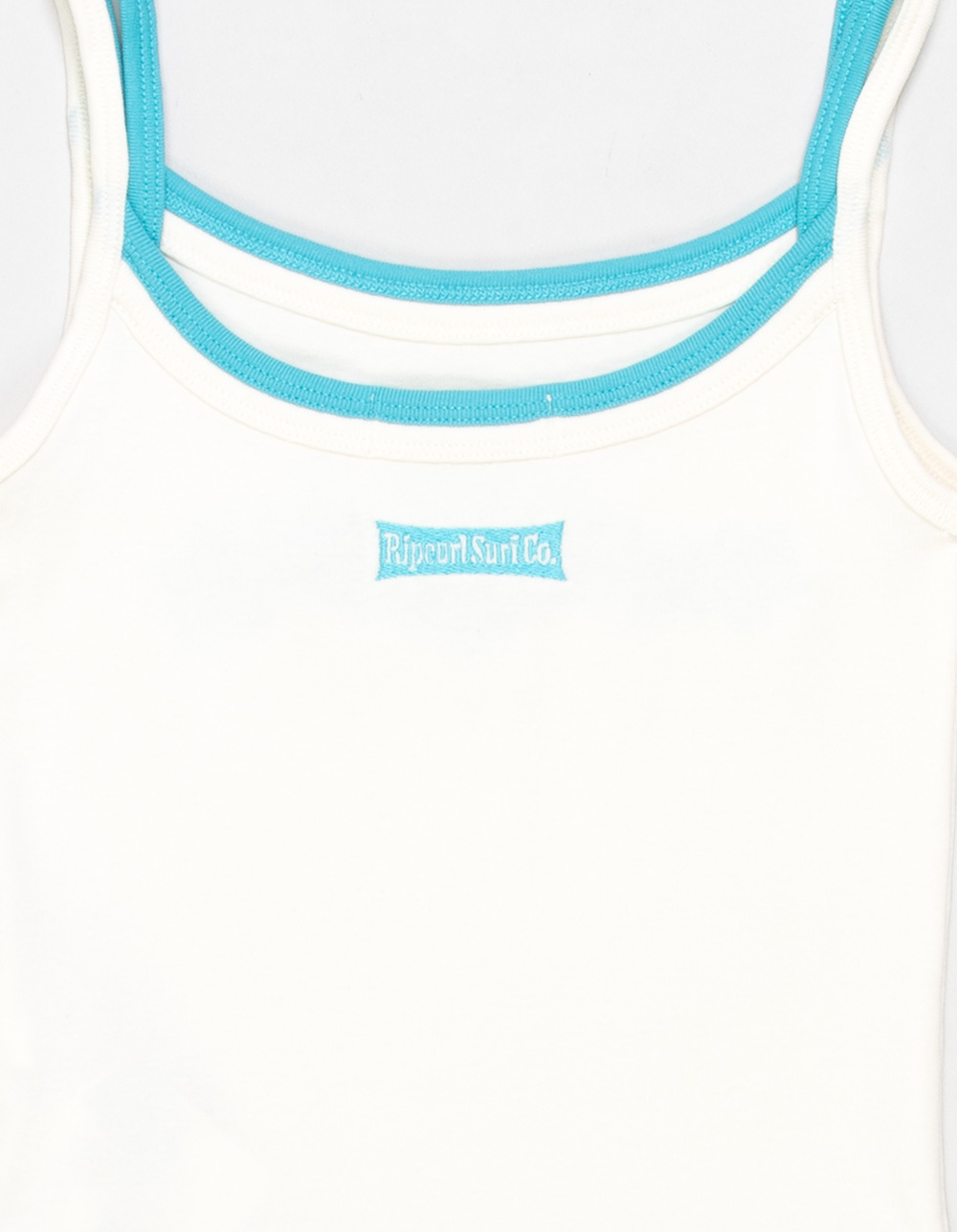 RIP CURL Half Moon Girls Tank Top - BONE