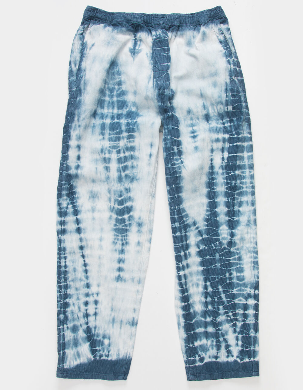 BDG Urban Outfitters PJ Mens Tie-Dye Pants - BLUE / WHITE | Tillys