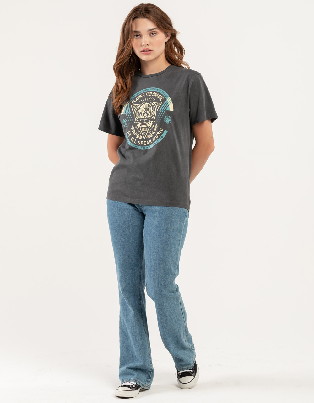 OBEY Playing For Change Womens - OFF-BLACK | Tillys