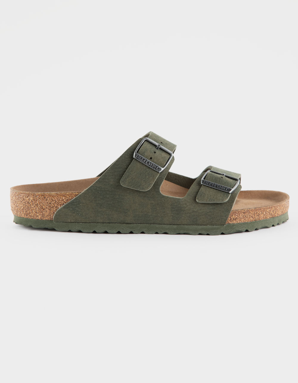 BIRKENSTOCK Arizona Vegan Mens Sandals - FOREST