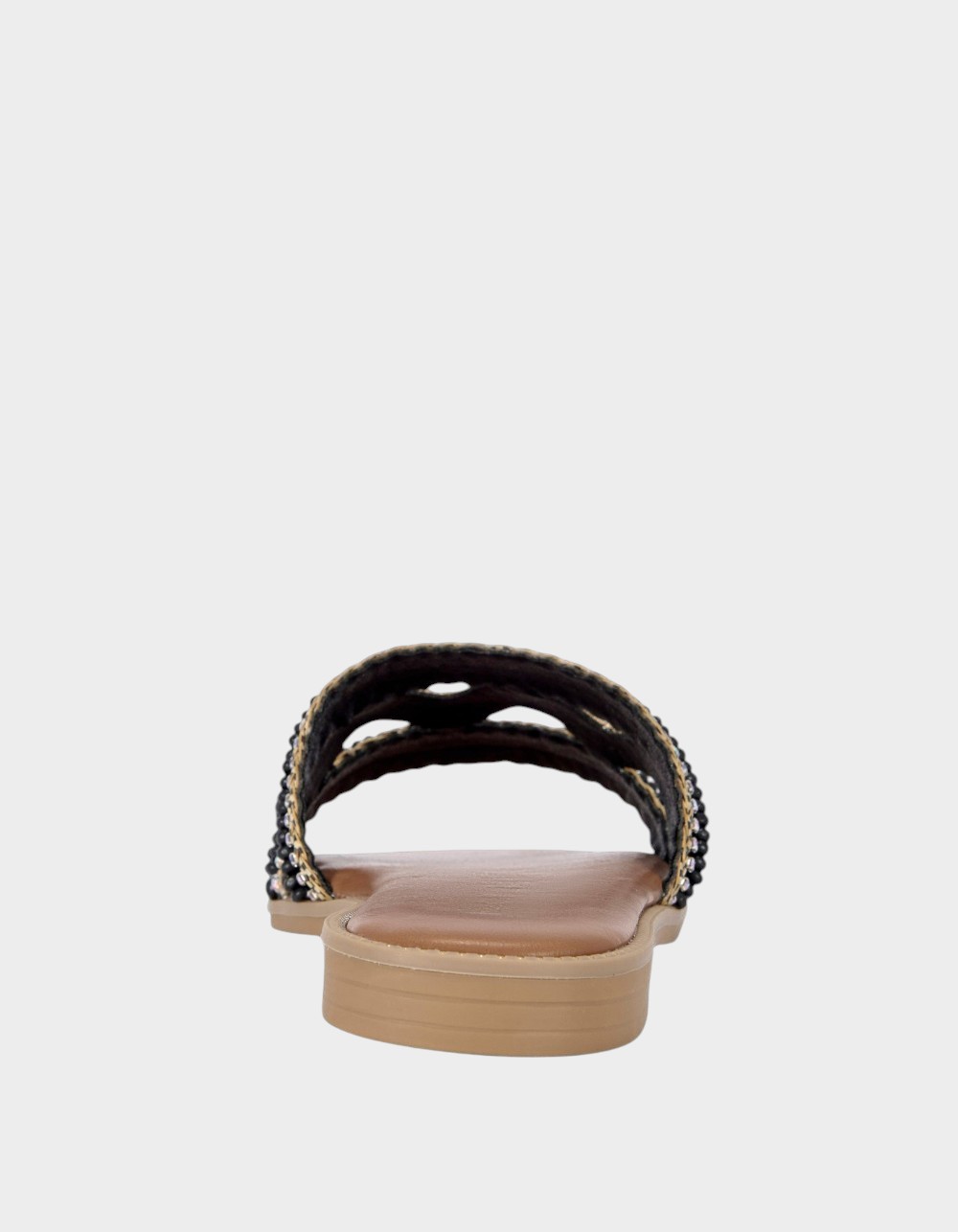 AZALEA WANG Wen Womens Sandals - BLACK