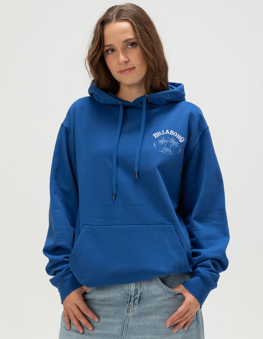 BILLABONG Living Paradise Womens Hoodie - BLUE