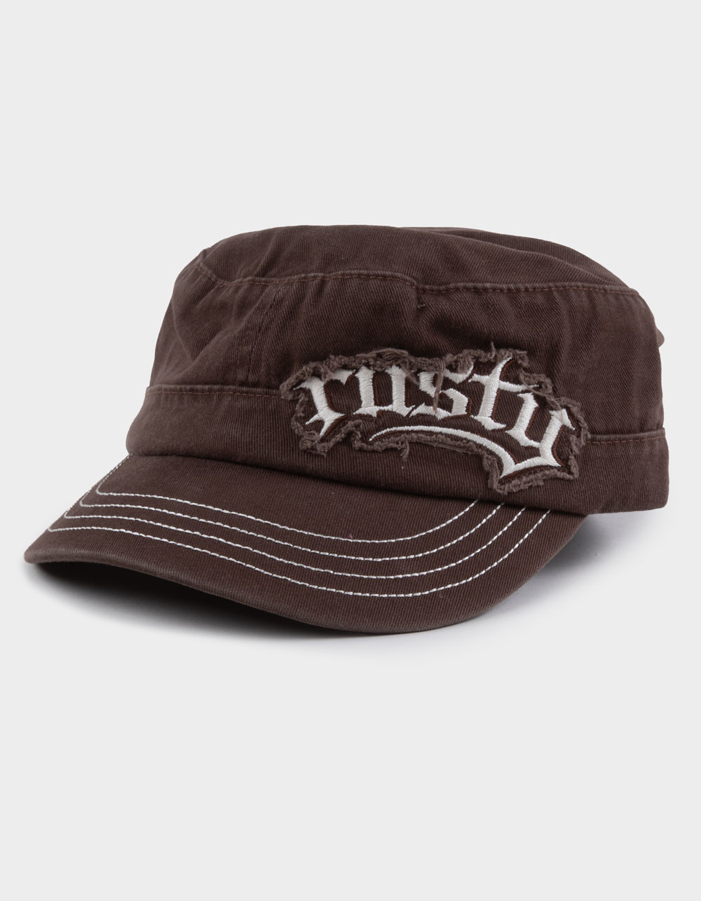 RUSTY Cadet Cap Womens Strapback Hat - BROWN