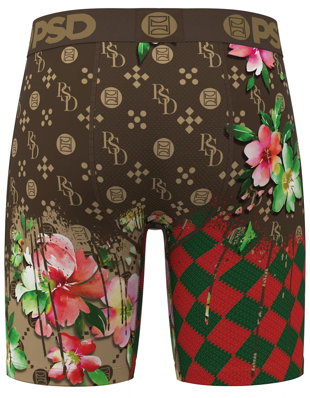 PSD Warface Rich Mens Boxer Briefs - MULTI