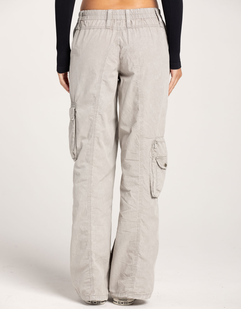 BDG Urban Outfitters New Y2K Womens Cargo Pants - LIGHT GRAY | Tillys