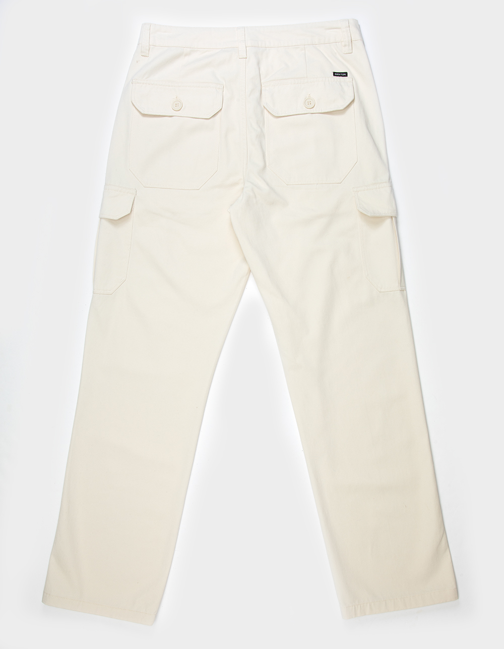 BRIXTON Vintage Brushed Mens Cargo Pants - NATURAL