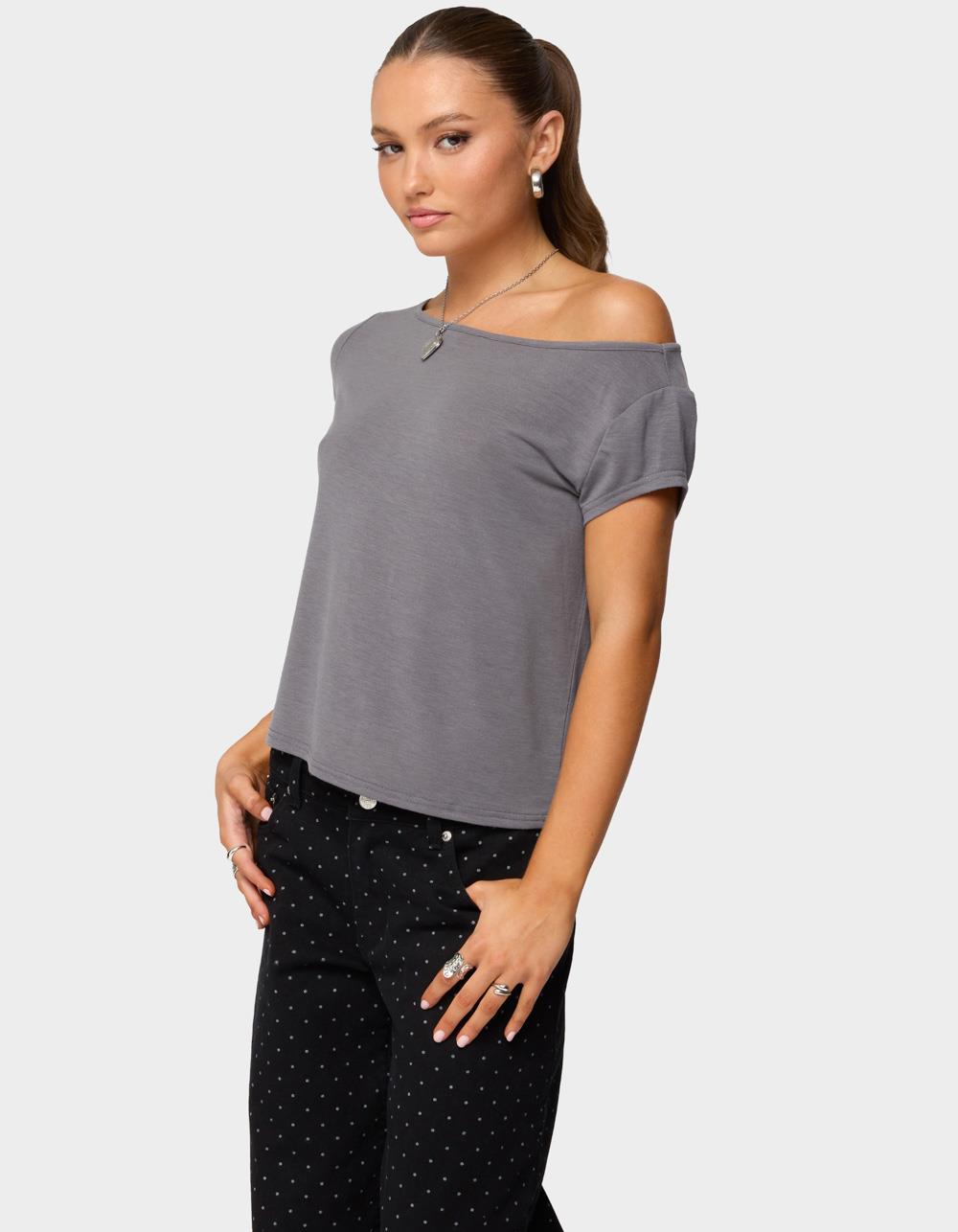 EDIKTED Anabella Off Shoulder Top