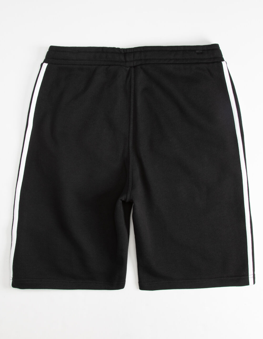 ADIDAS 3 Stripes Black Mens Sweat Shorts - BLACK | Tillys