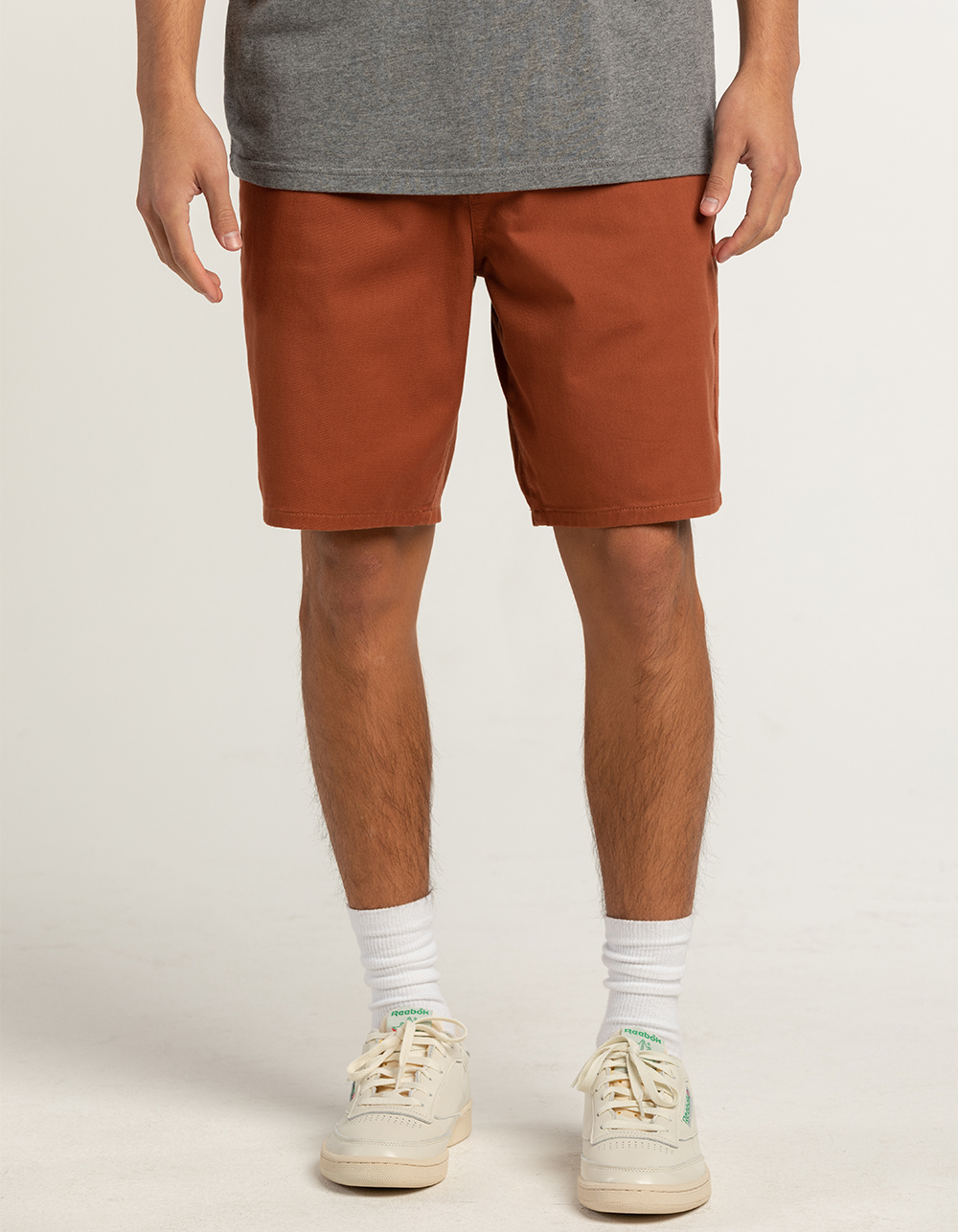 RSQ Mens Mid Length  9" Chino Shorts