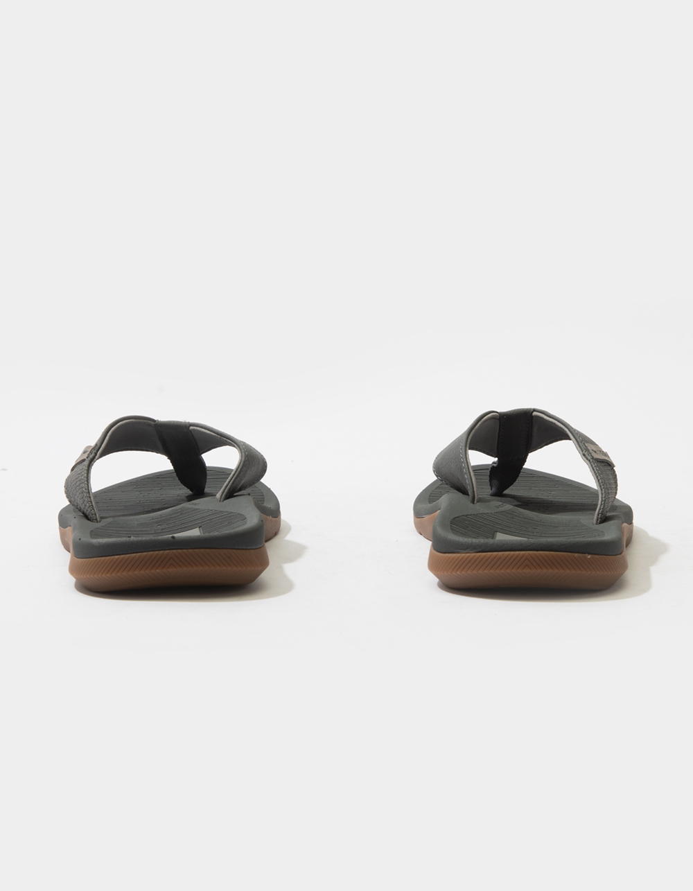REEF Santa Ana Mens Flip Flops - GRAY