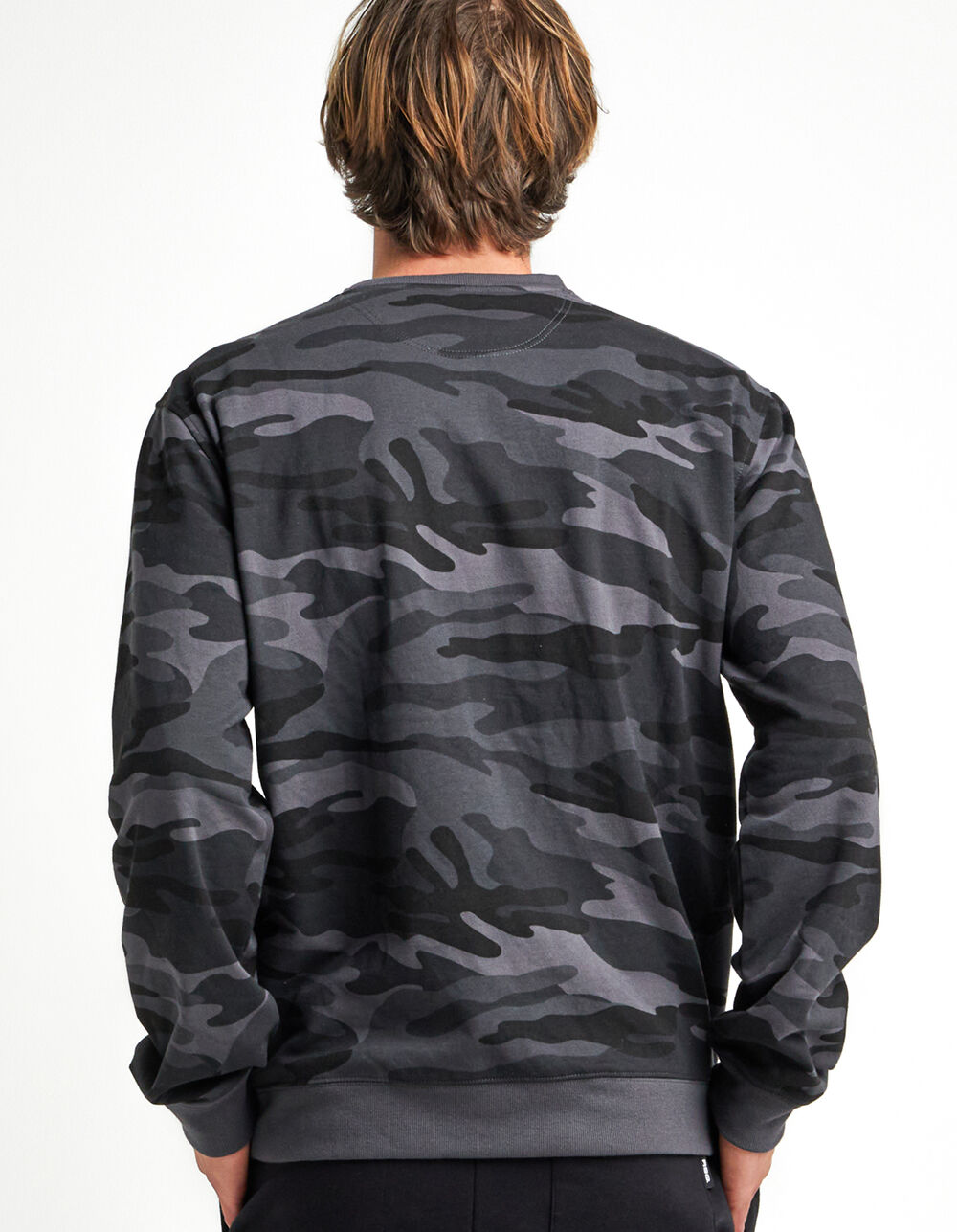 Rifle Black Cotton Men's Sweatshirt